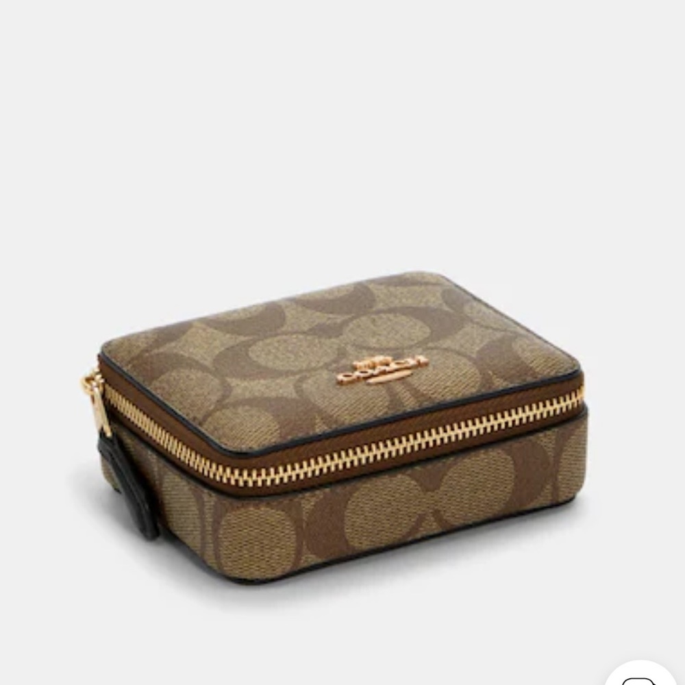 Coach Weekly Pill Box